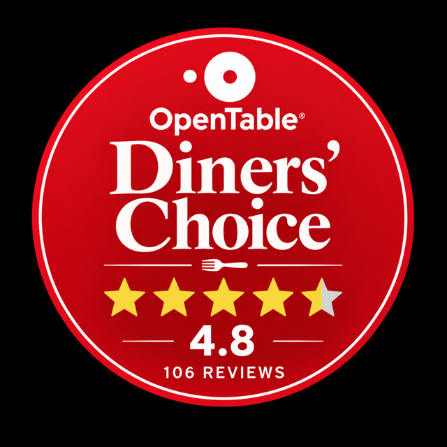 Reservations via Open Table