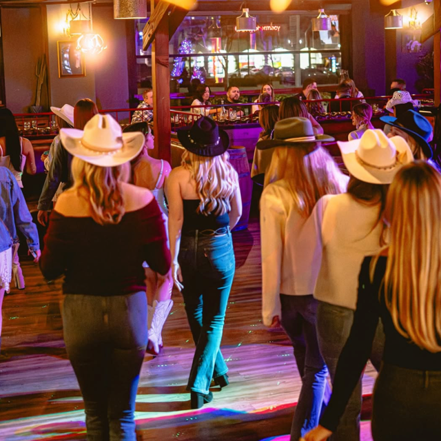 OC | Friday Beginner Line Dancing & Late Night @ 9PM