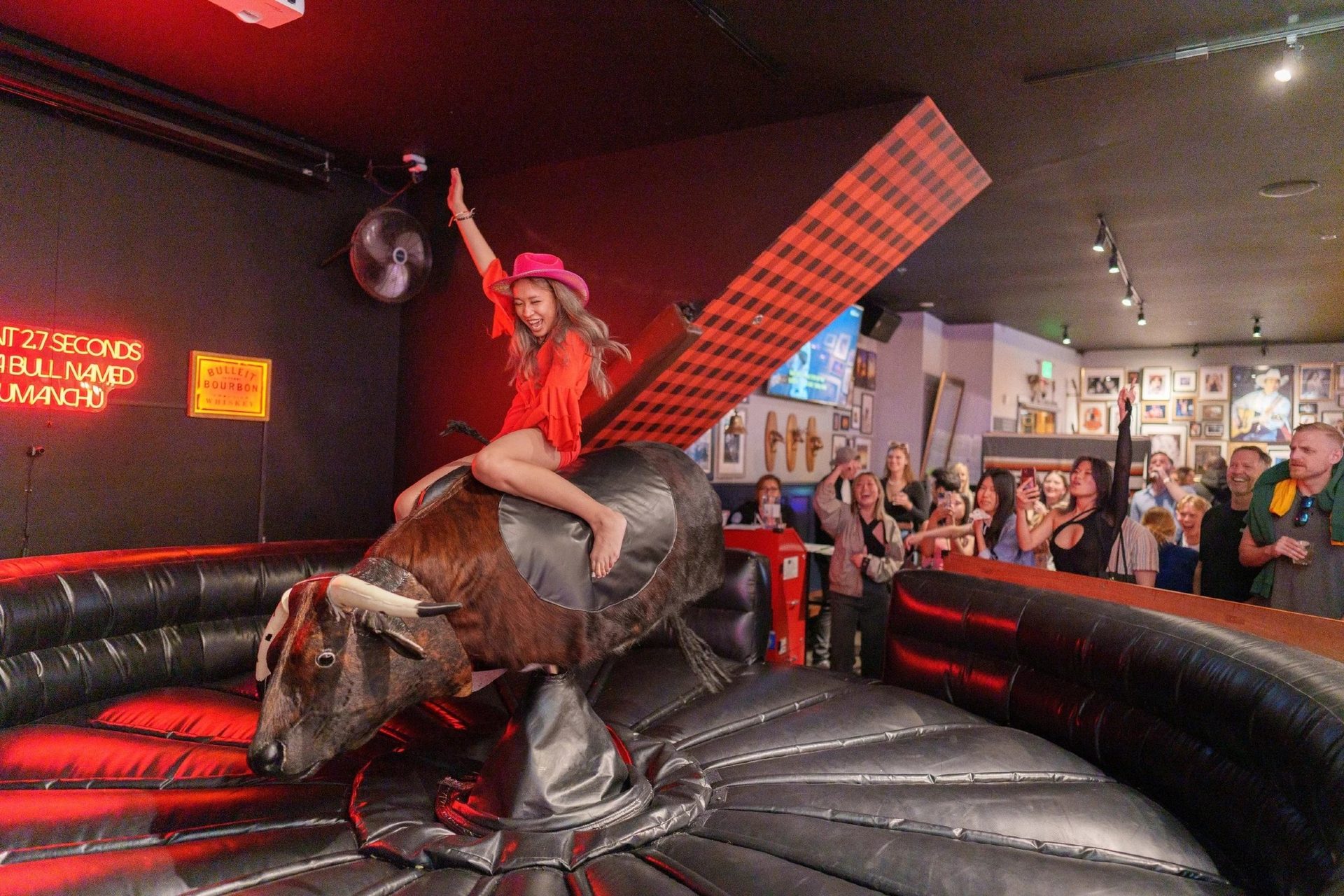 San Francisco's only mechanical bull