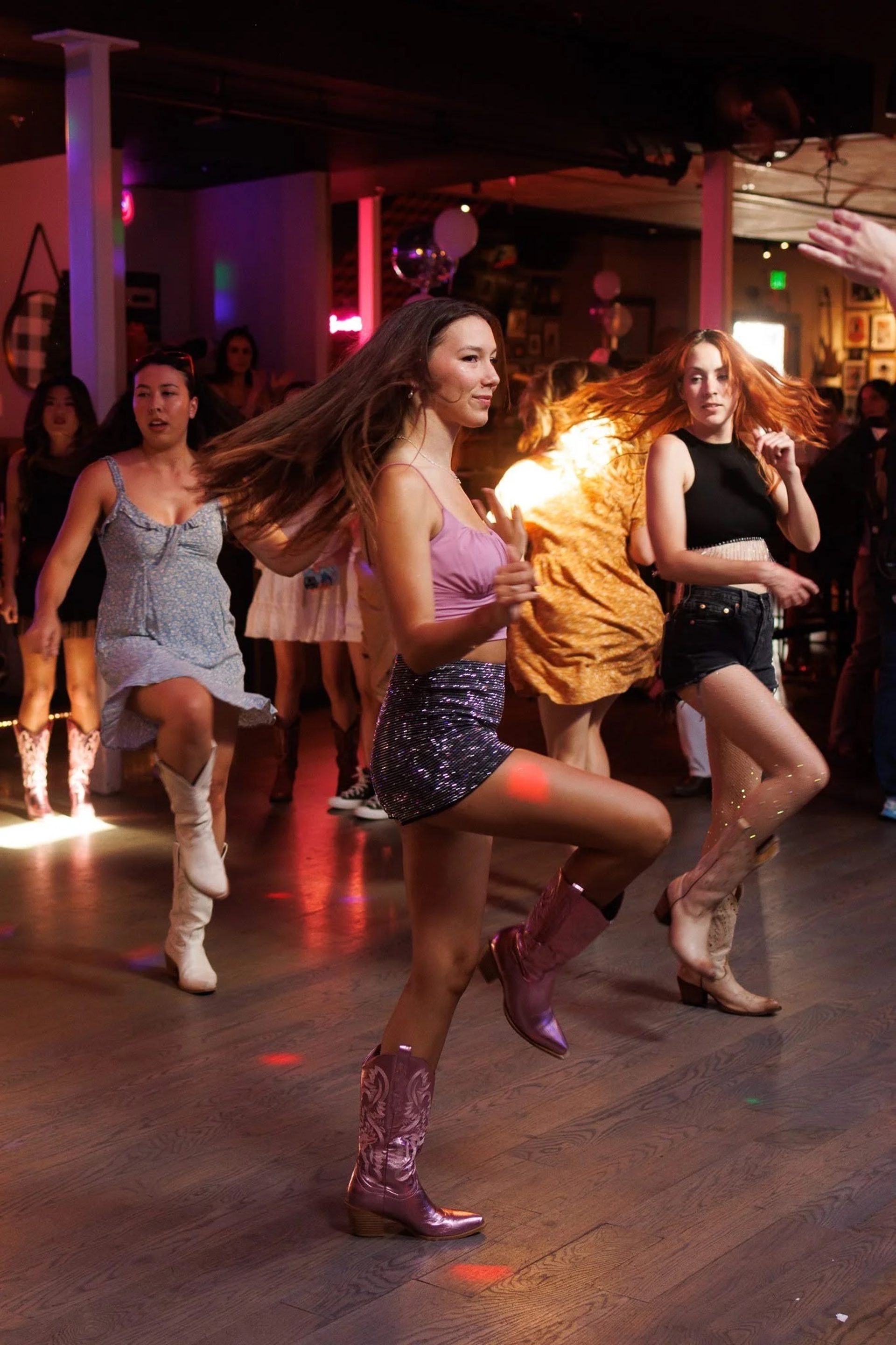 Line Dancing is Our Love Language