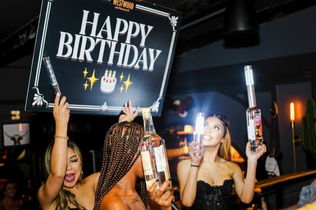 Bottle Service
