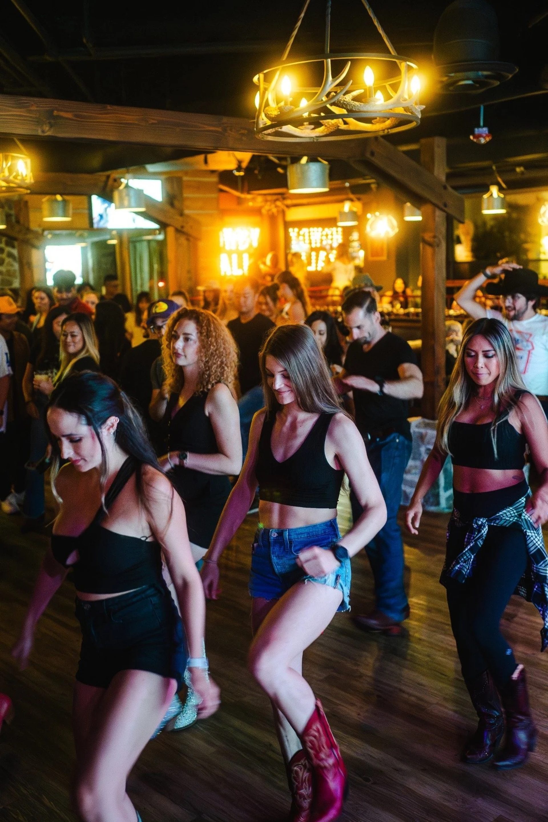 Line Dance Three Nights a Week!