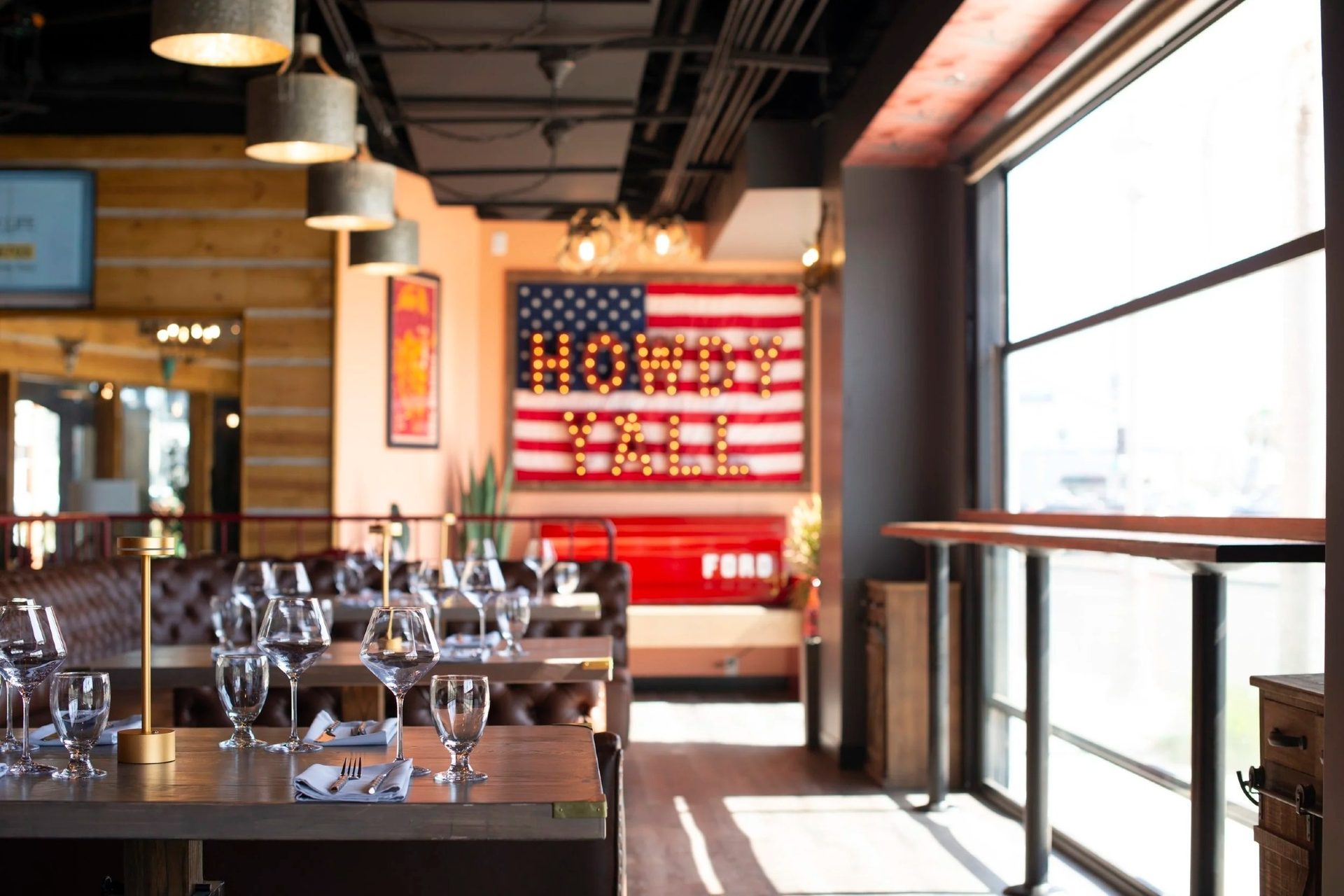 Booking a private party? We've got you covered