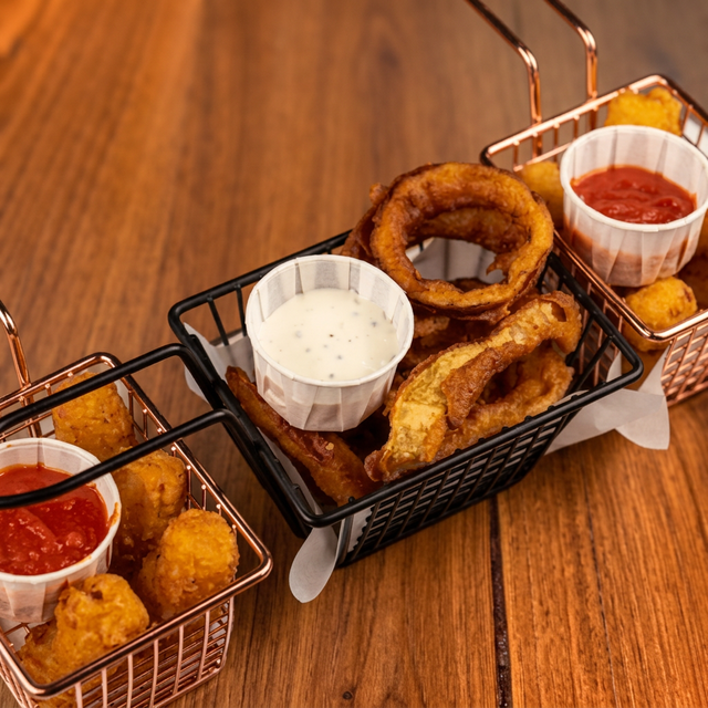 Onion Rings.