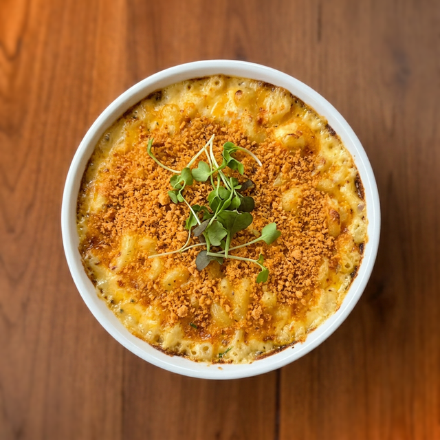 Mac 'N Cheese.