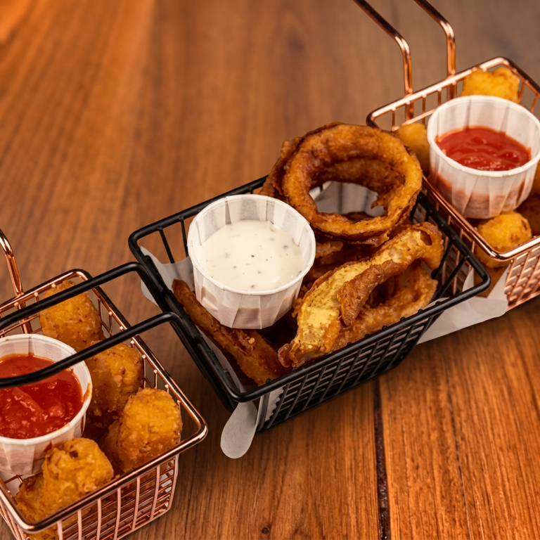 Mozzarella Sticks That Melt Hearts