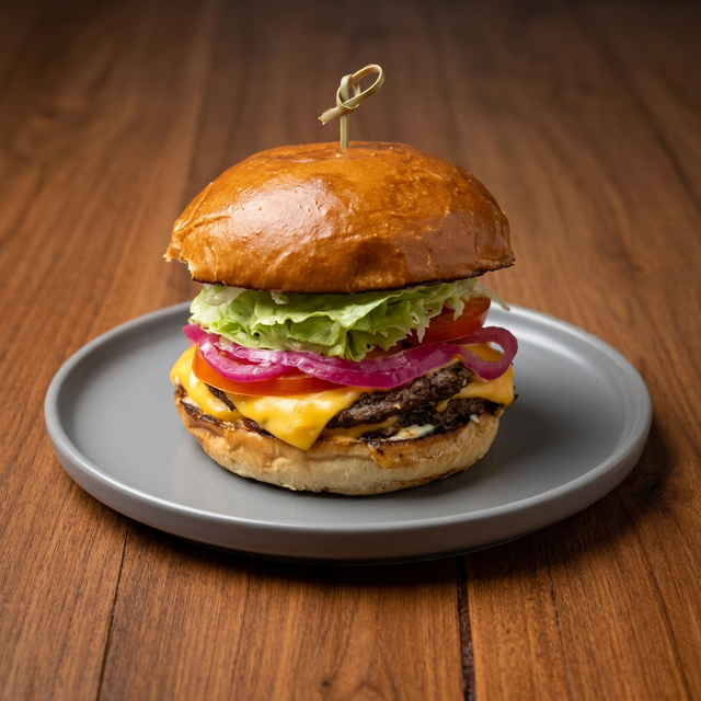Westwood's All American Burger.